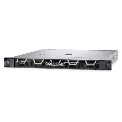 16GB UDIMM 1U Dell Poweredge Server PowerEdge R250 Rack Server