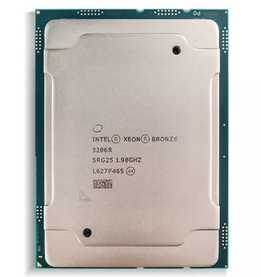 11M 1.9 GHz INTEL CPU Processor Intel Xeon Bronze 3206R 8 Core Server CPU