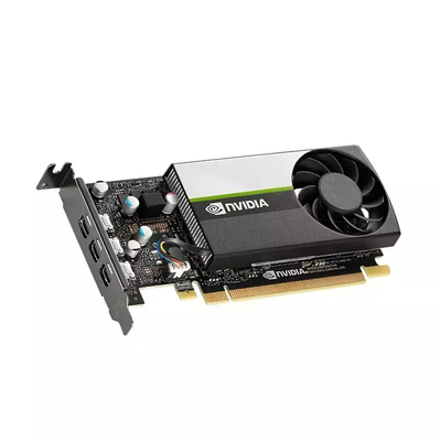 NVIDIA T400 4GB 2GB GDDR6 Geforce Graphic Card Three Mini Display Port