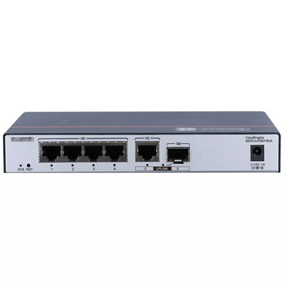 1 GE SFP Managed Network Switch CloudEngine 4 Port Managed Switch