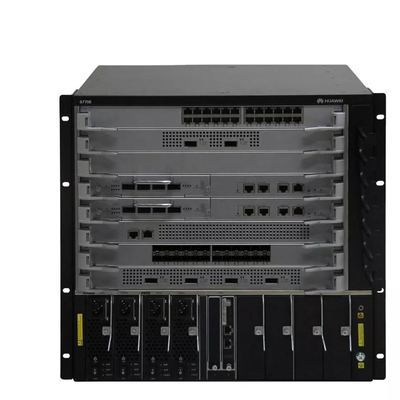 Przełączniki Huawei S7706 Datacom Przełącznik światłowodowy 10G z 2 * MCUA