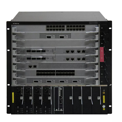 Gigabitowy przełącznik dostępu S7706 Reverse PoE Przełącznik inteligentnego routingu S7700