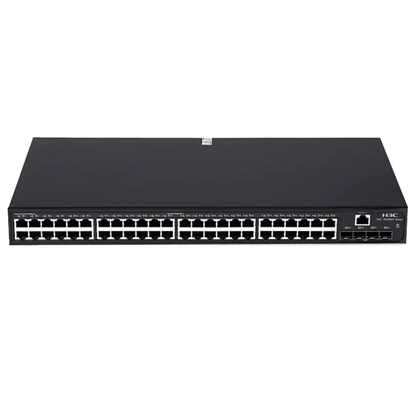 Enterprise 48 Port Poe Managed Switch H3C Server LS-S5120V2-52P-LI