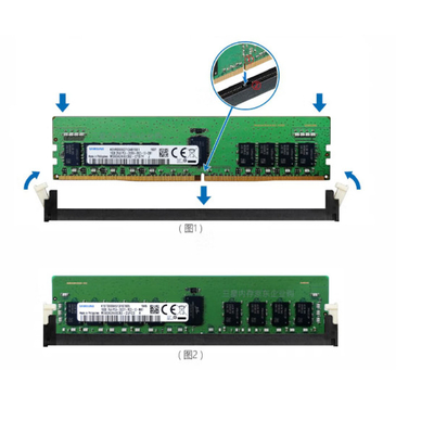 Pasek pamięci serwera SAMSUNG RECC Ecc 16G 32G 64G DDR4 2666