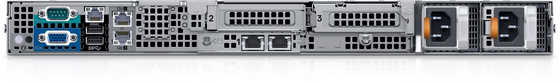 Expandable R540 Rack Dell Poweredge Server 495W