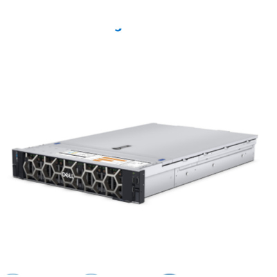 Flexible EMC R740 Dell Poweredge Server 495W