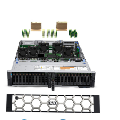 powerful Power Edge R740 Server 12 x 3.5″ drives