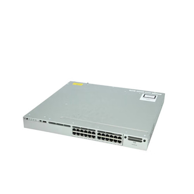C9300 Series Cisco Poe Switch Core Network Layer 3 Enterprise Gigabit 24 Port C9300-24P-E