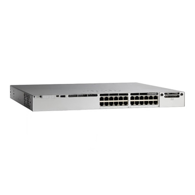Cisco 9300 Enterprise Network Datacom Switches Gigabit 24 Port Scalable Upstream C9300-24T-E