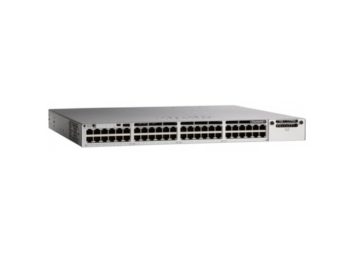 Data Communication Cisco 48 Port Switch C9300-48T-E Enterprise Gigabit Core Modular Uplink