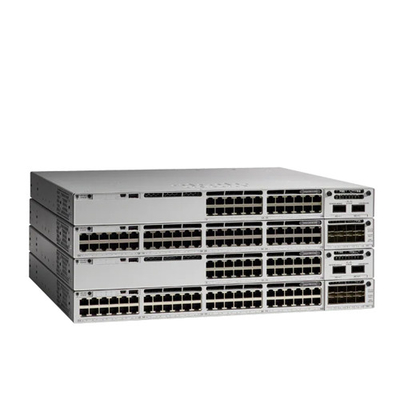 Cisco C9300-48T-A Datacom Switches Enterprise 48 Port Plug And Play Stackable Scalable Uplink