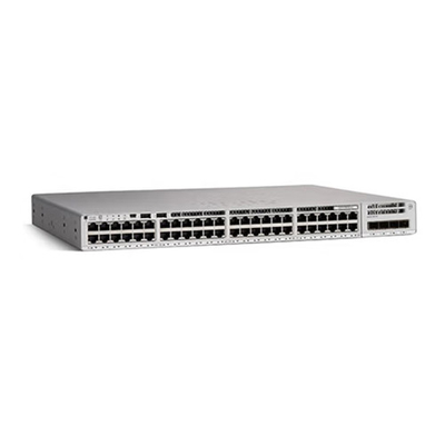48 Port POE Cisco Enterprise Switches C9200-48P-E Szybkie przełączanie