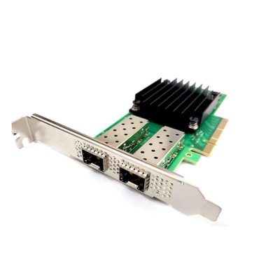 MCX512A-ACAT CONNECTX-5 EN Mellanox Nic Card 25GBE Dual Port SFP28 PCIE3.0 X8 Tall BR