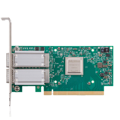 Connecting X-4 Lx EN Ethernet Adapter Card MCX4121A-ACAT GPU 2×25GbE SFP28 PCIe 3.0×8