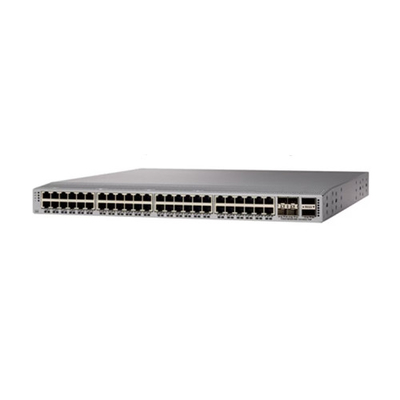 N9K-C9348GC-FXP 4 Core Switch Cisco 1 RJ-45 And 1 SFP+ 54 Ports 10 Gigabit