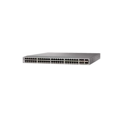 1RU Cisco Network Switch N9K-C92348GC-X Cloud Computing Local Switching Big Data Customers 4 Cores CPU