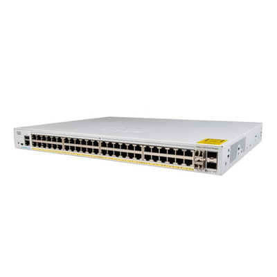 C1000-48P-4G-L 48 Port Access Switch RJ45 PoE+ 370W 104Gbps 77.38Mpps