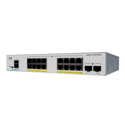 Cisco C1000-16T-E-2G-L Gigabit Ethernet enterprise-class Layer 2 switches 16 port Gigabit uplink interface 2 SFPs
