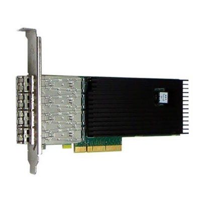 SILICOM PE310G4I71LB-XR Quad Port Fiber SFP+ 10 Gigabit Ethernet PCI Express Server Adapter Intel® FTXL710BM1 Based