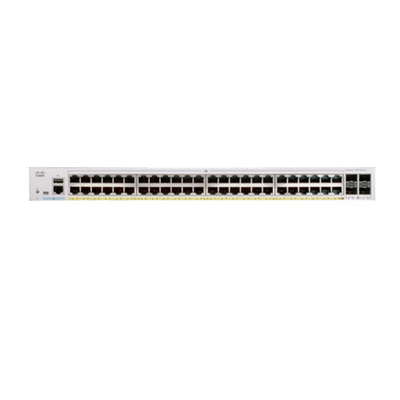 48 Port Gigabit Switch RJ45  4 SFP Uplinks Data Communication Access Switch Cisco C1000-48T-4G-L