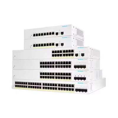 Business 350 Series Managed Switch CBS350-8FP-E-2G-CN 10/100/1000 PoE+ Ports 60W Power Budget 8 Gigabit Ethernet 2 SFP P