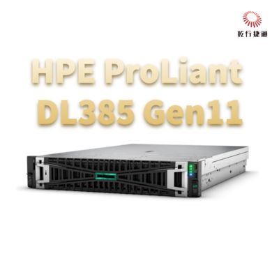 HPE ProLiant DL385 Gen11 The Secure and Powerful Rack Storage Server for Digital Transformation
