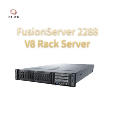FusionServer 2288 V8 Rack Server Powerful performance | Solid Reliability and SecurityOptimum Efficiency and Energy Saving