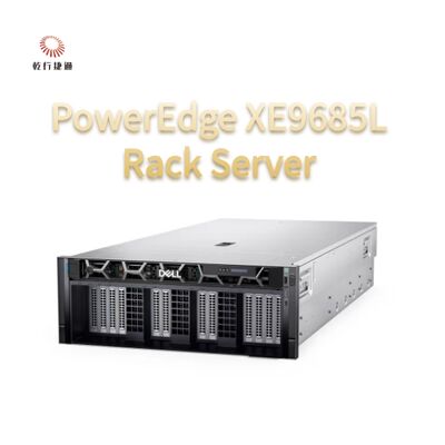 PowerEdge XE9785L Flexible, advanced liquid cooling servers Redefine AI performance with liquid cooling, high-density compute, and flexible power