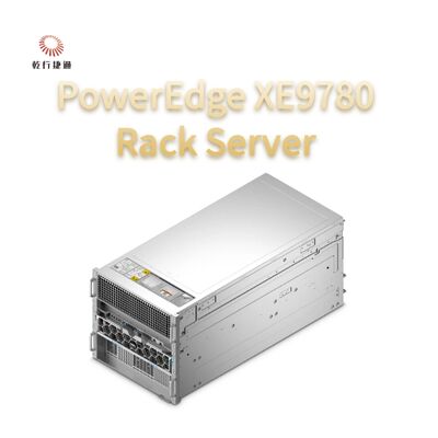 PowerEdge XE9780 Rack Server Built for AI model training and inferencing Air-cooled AI servers,custom storage server，2 way server