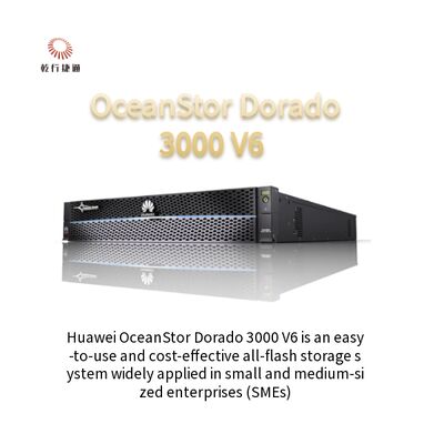 Huawei OceanStor Dorado 3000 V6 100G RDMA All Flash Storage System