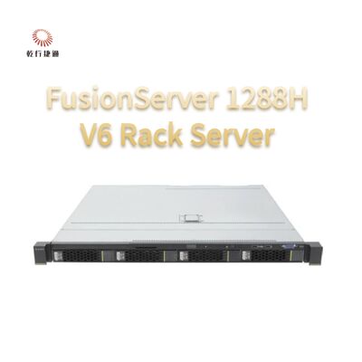 1288H V6 Huawei Fusionserver Supports 32 DDR4 DIMM And 10 2.5 Inch Hard Disk 1U