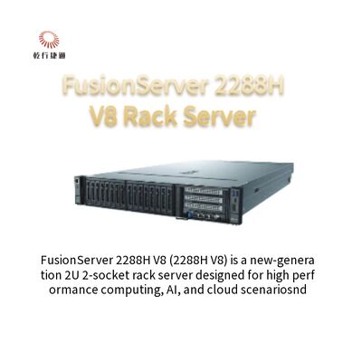 Rackmount Server For Data Center FusionServer 2288H V8 2U 2 Socket Server
