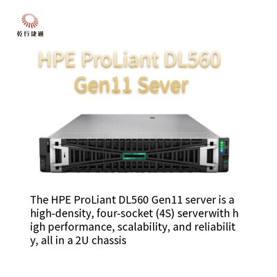 Revolutionize Data Center HPE ProLiant DL560 Gen11 Animation Video Ultimate Speed And Scalable Server