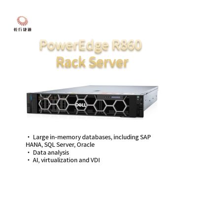 PowerEdge R860 Rack Server  Intel Xeon Processor  2u Server Rack Suppliers