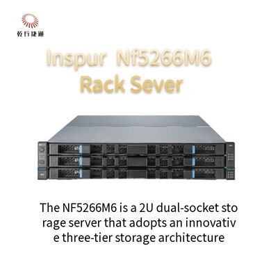 Worldwide Fast Shipping Server  Inspur Server Rack NF5266 M6 2U Server 8368CPU