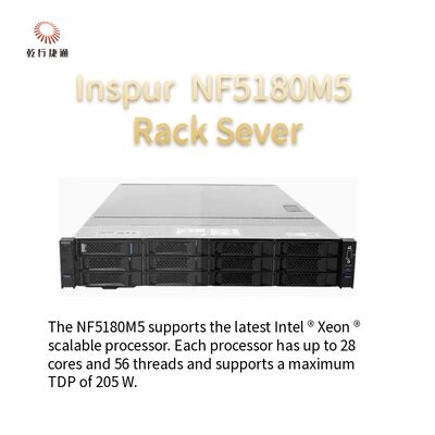 Inspur NF5180M5 A 1U Rack Storage Server Seamless Compute Density