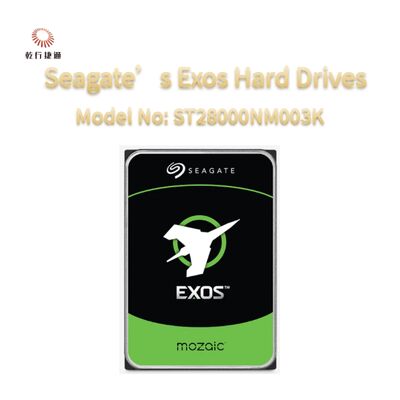 Seagate Exos Enterprise Hard Drives EXOS 28TB Model No: ST28000NM003K