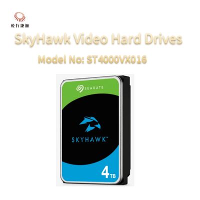 Seagate SkyHawk Video Hard Drives Model No: ST4000VX016