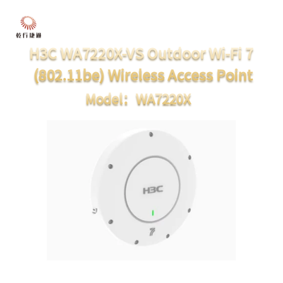 H3C WA7220X-VS Outdoor Wi-Fi 7 (802.11be) Wireless Access Point