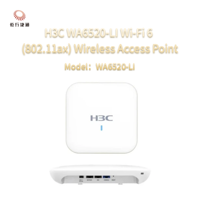 H3C WA6520-LI Wi-Fi 6 (802.11ax) Wireless Access Point