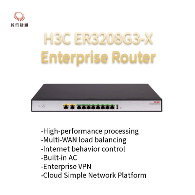 H3C ER3208G3-X New-Generation High-Performance Enterprise Router