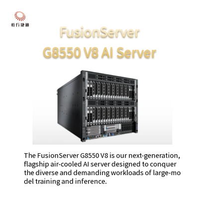 FusionServer G8550 V8 10U AI server 2 x 5th Gen AMD EPYC™ 9005 Series (Turin) processors