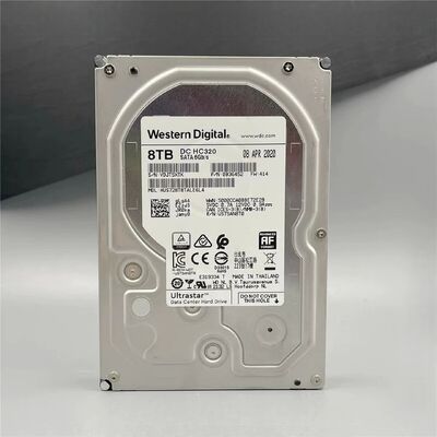 Western Digital  Ultrastar® DC HA340 Data Center HDD   Model：HUS728T8TALE6L4