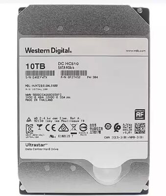 Western Digital  Ultrastar® DC HA340 Data Center HDD   Model：HUH721010ALE600