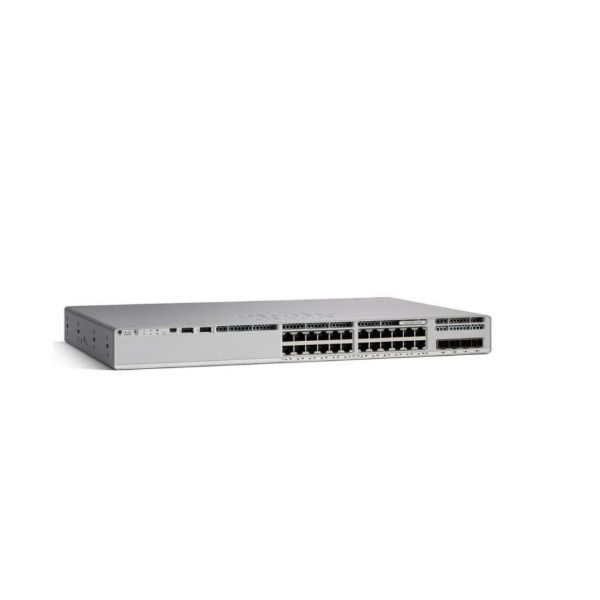 C9200L-24P-4X-E Cisco Network Switch Catalyst 9200L 24 Port PoE+ 4x10G ...