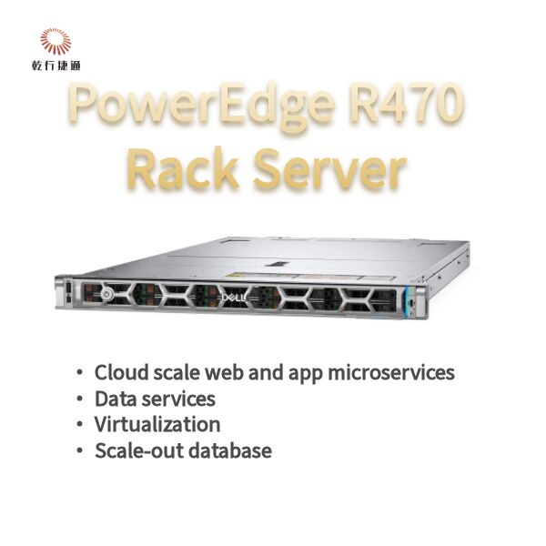 PowerEdge R470 Server 144 Cores 4TB DDR5 1U