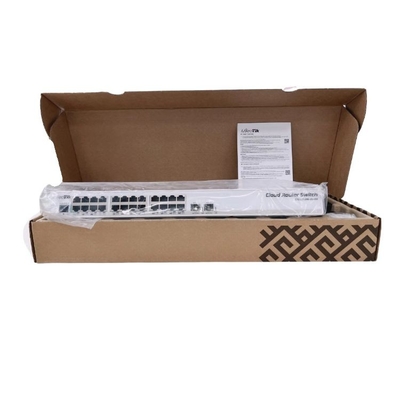 RouterOS / SwitchOS Datacom Switches 24 Gigabit Port Switch 2xSFP+ Cages