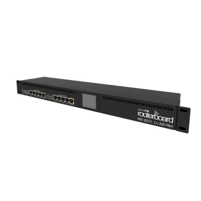RB3011UiAS-RM 1GB RAM Datacom Switches PoE Out On Port 10 2x1.4GHz CPU