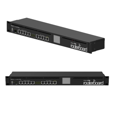 128MB RAM 1U Rackmount Datacom Switches 5x Gigabit Ethernet 600MHz CPU