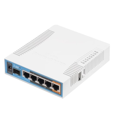 RB962UiGS-5HacT2HnT MikroTik Hap Ac 2.4GHz/5GHz 802.11ac/A/N/B/G
